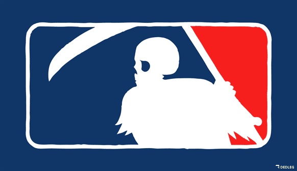 Grim reaper baseball logo
