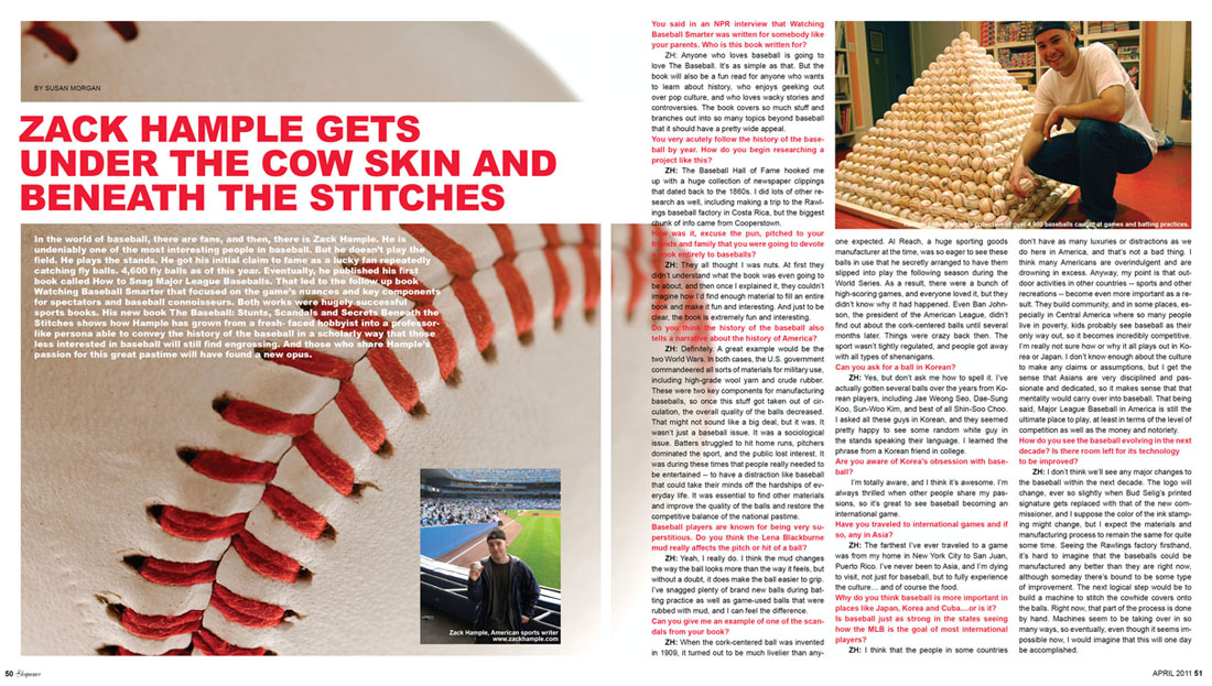 Image result for double page spread on baseball