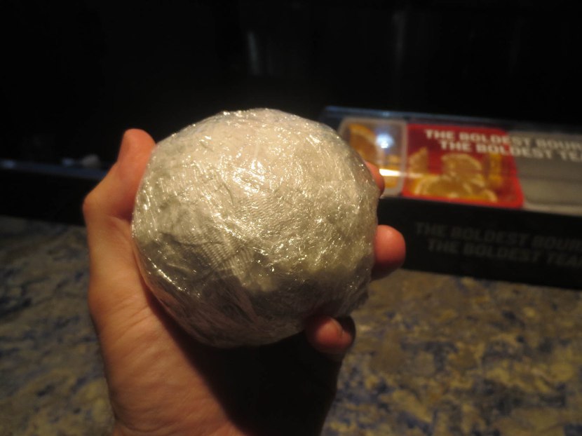 33_ball7711_protected_with_a_napkin_and_cling_wrap